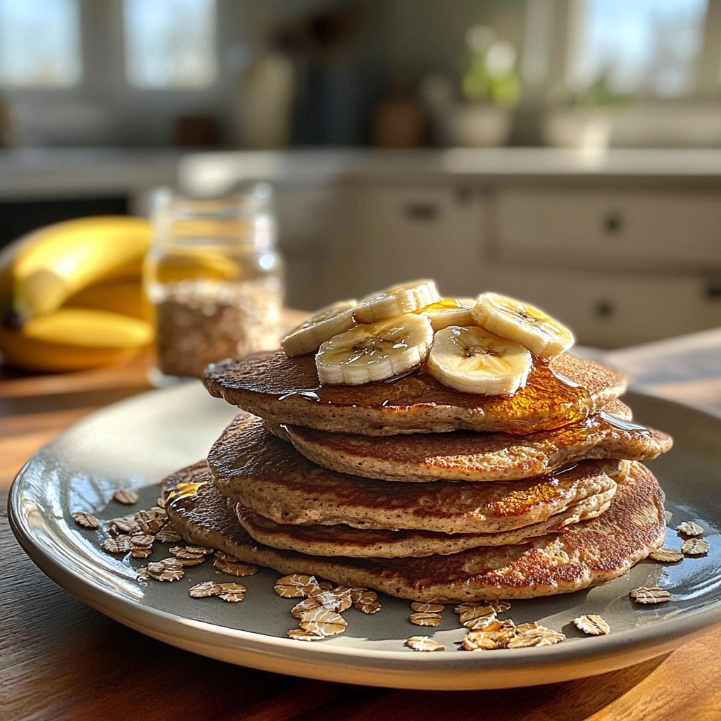Panquecas Integrais com Banana