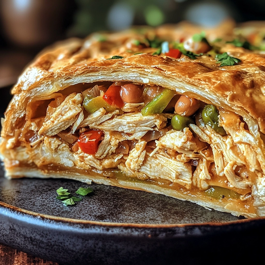 tortinha integral de frango