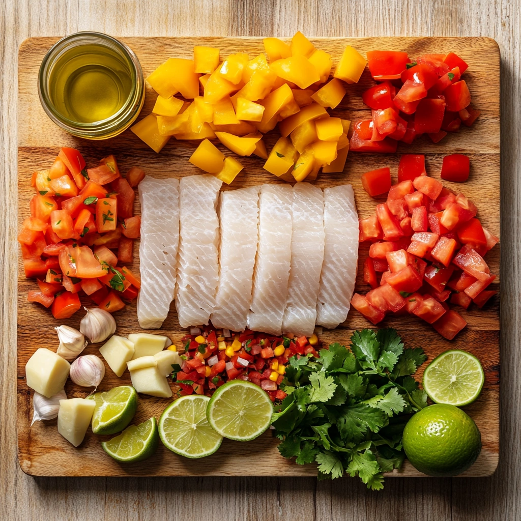 Tacos de Peixe com Vinagrete