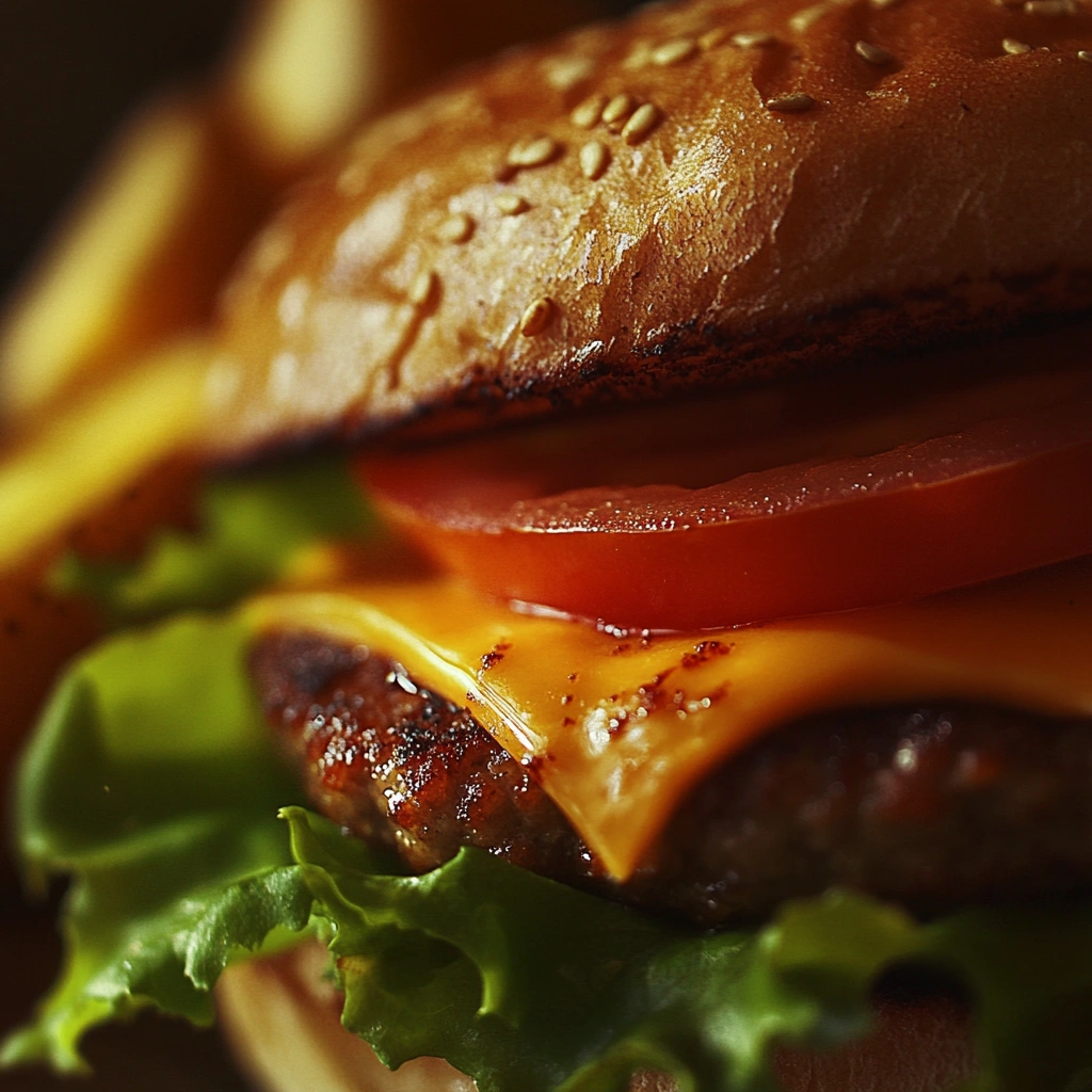 hambúrguer caseiro vegano