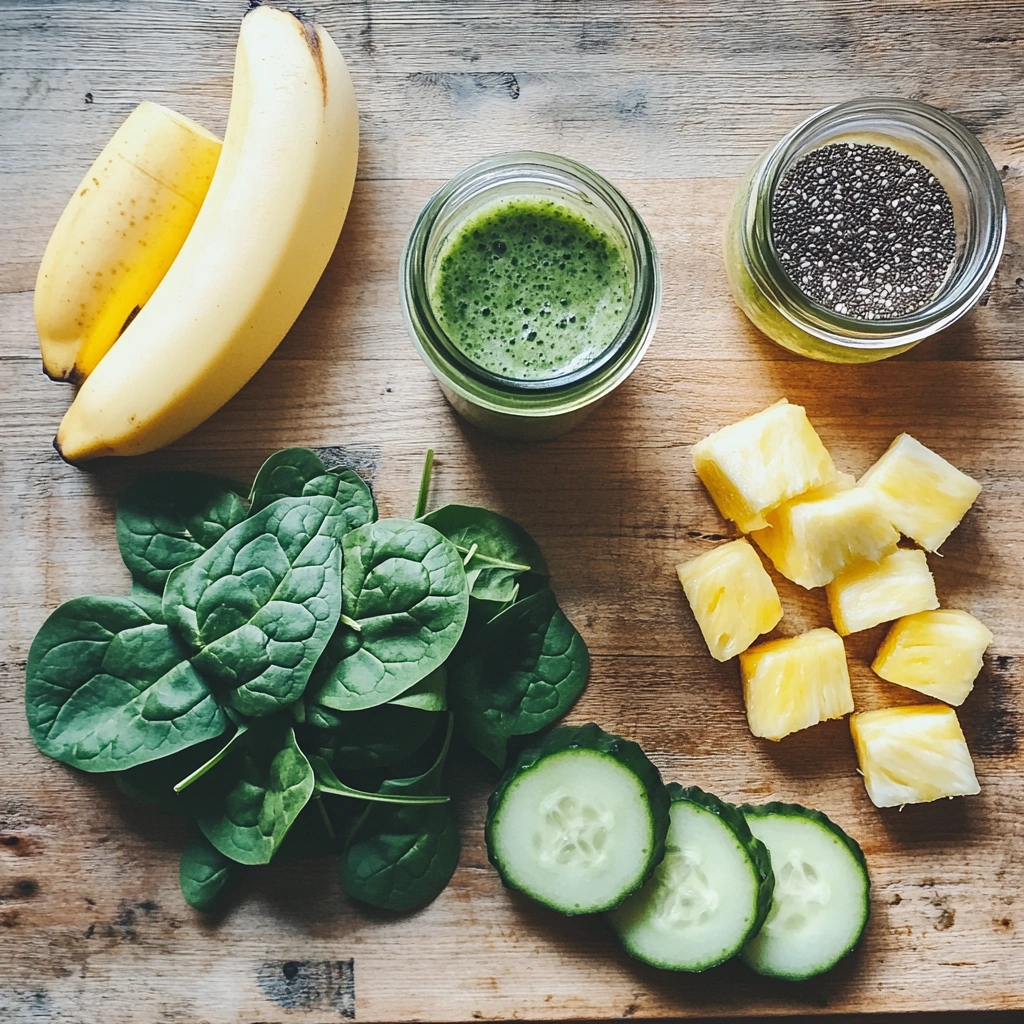 smoothie verde energético