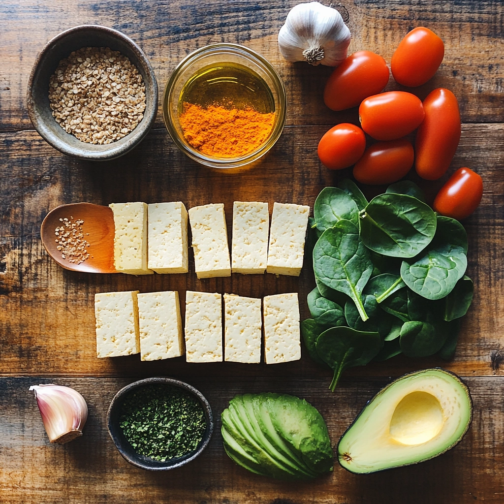 Café da Manhã Proteico Vegano com Tofu Mexido
