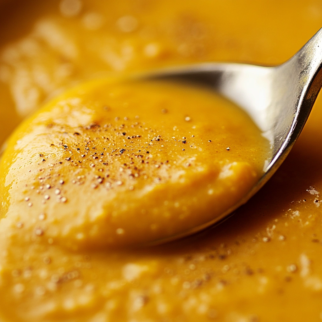sopa cremosa de abóbora
