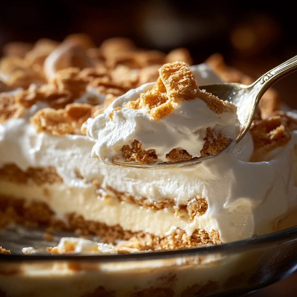 Sobremesa Rápida com Bolacha Maria e Creme de Leite