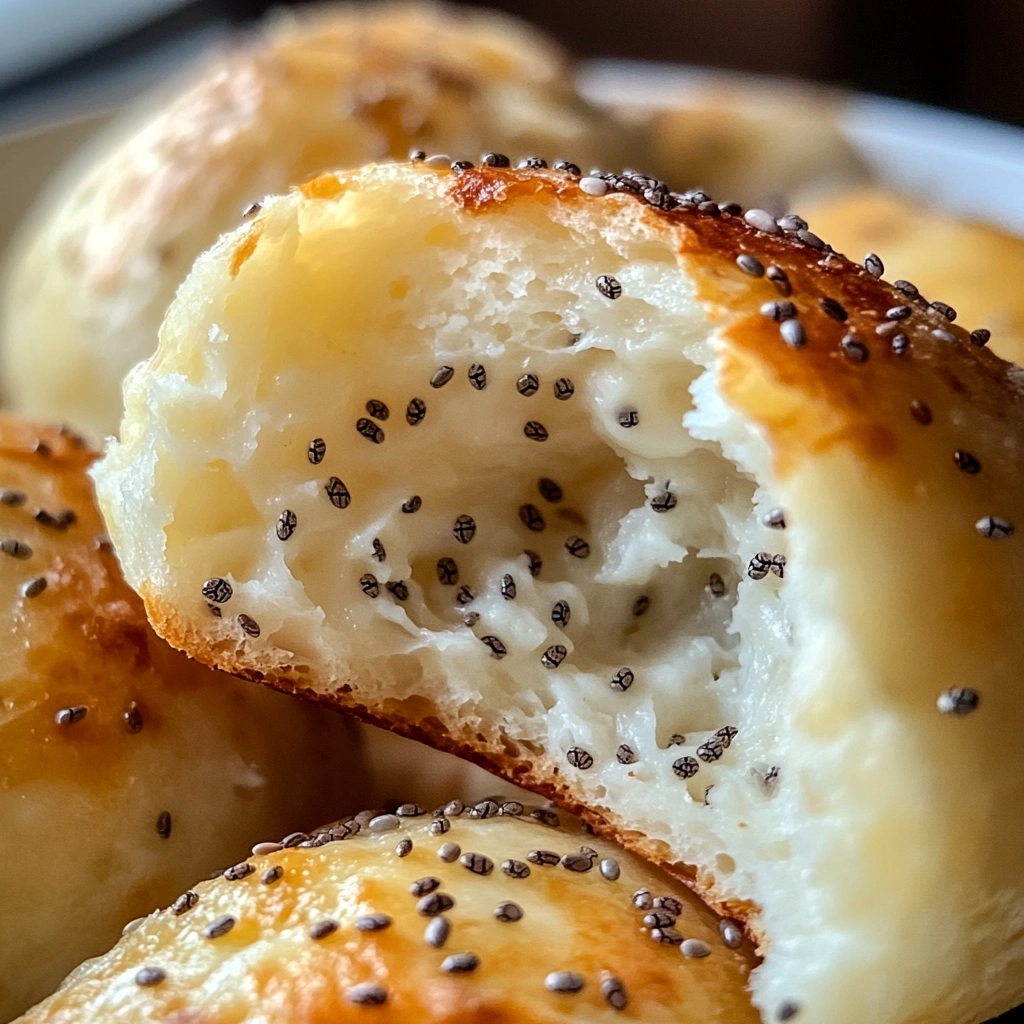 Pão de Queijo Fit com Chia