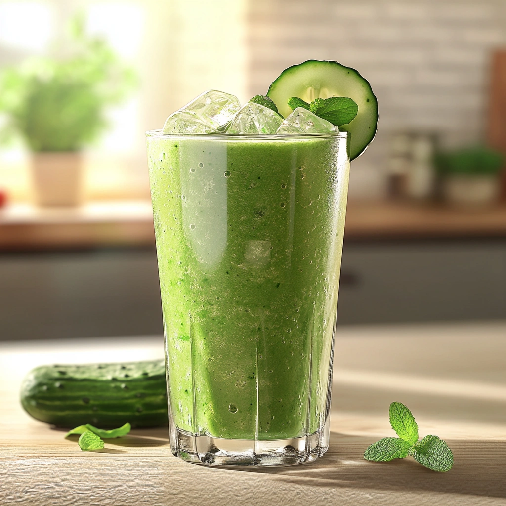 smoothie verde energético