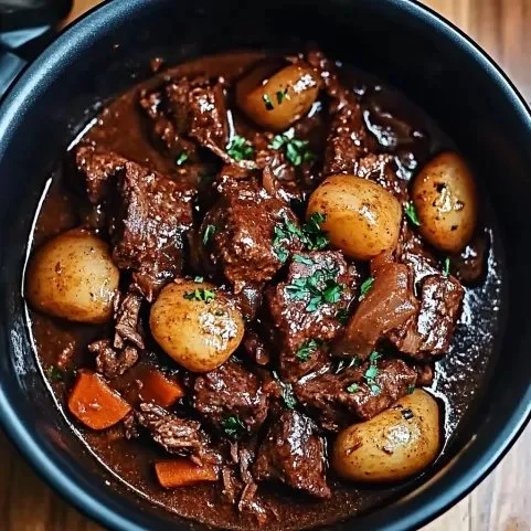 Carne de Vaca Bourguignon na Panela de Pressão: Dicas Secretas para Ficar Macia.