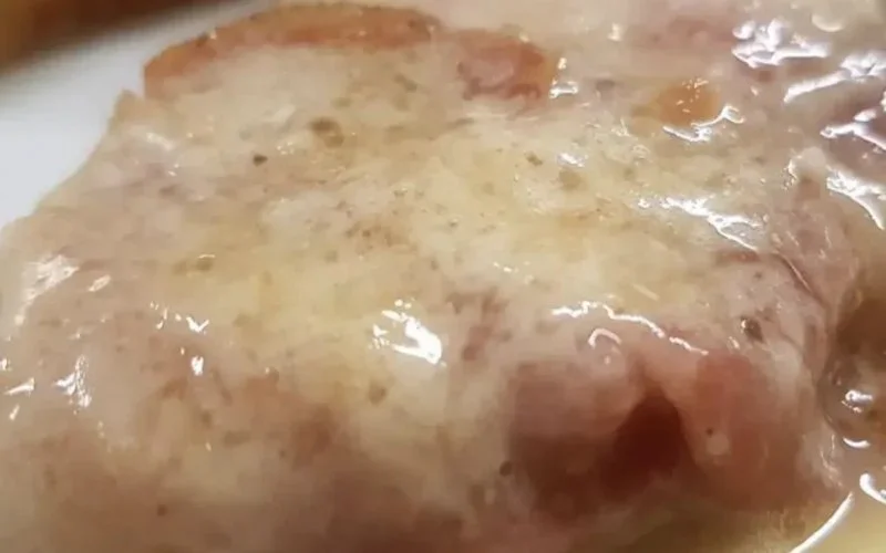 Prato de Frango à Marengo preparado seguindo a receita de Pellegrino Artusi