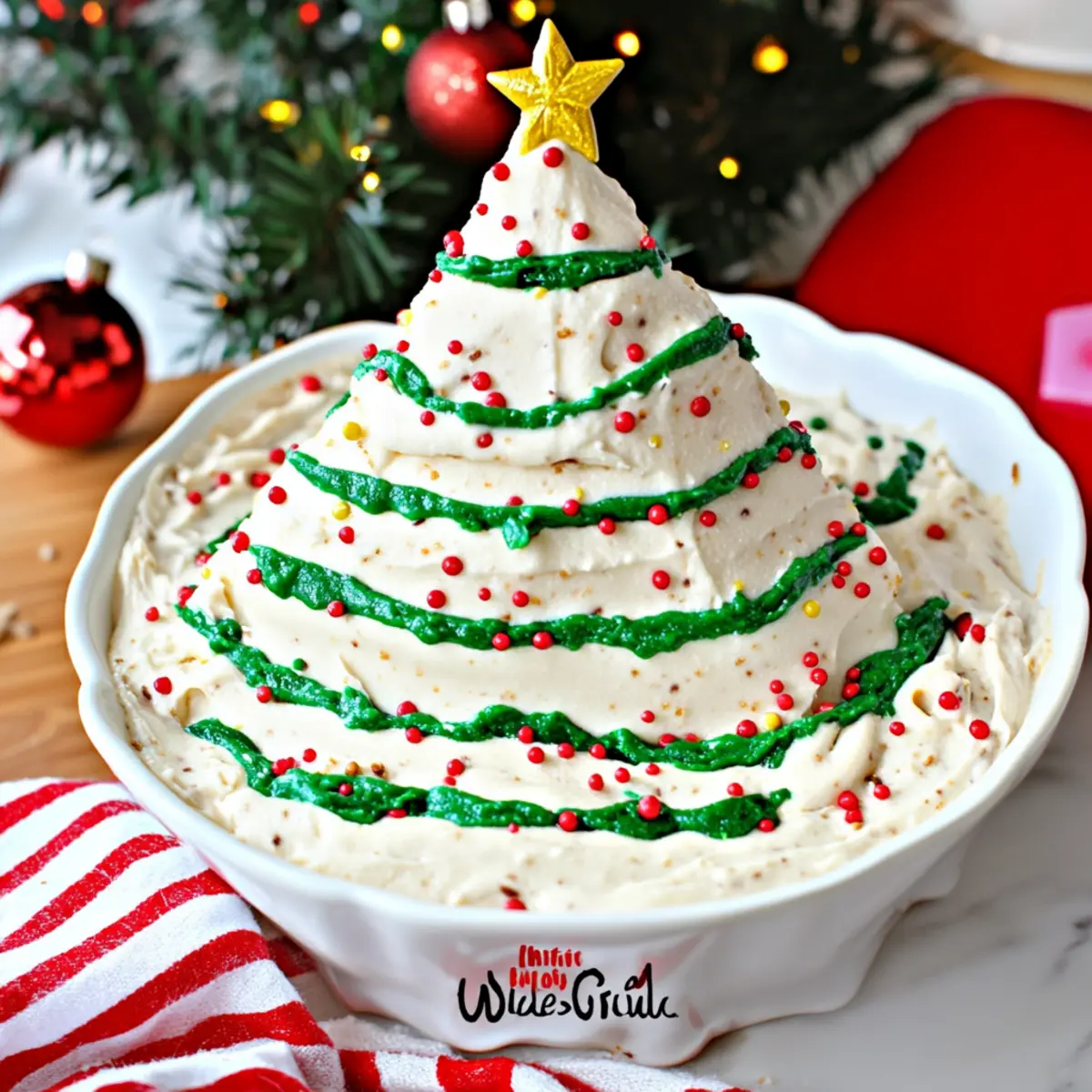 Christmas Tree Cake Dip Recipe (With Little Debbie Cakes!)