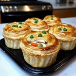 Mini chicken pot pies