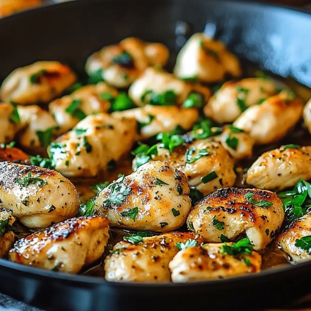 Irresistible Garlic Chicken Skillet Recipe for All Occasions