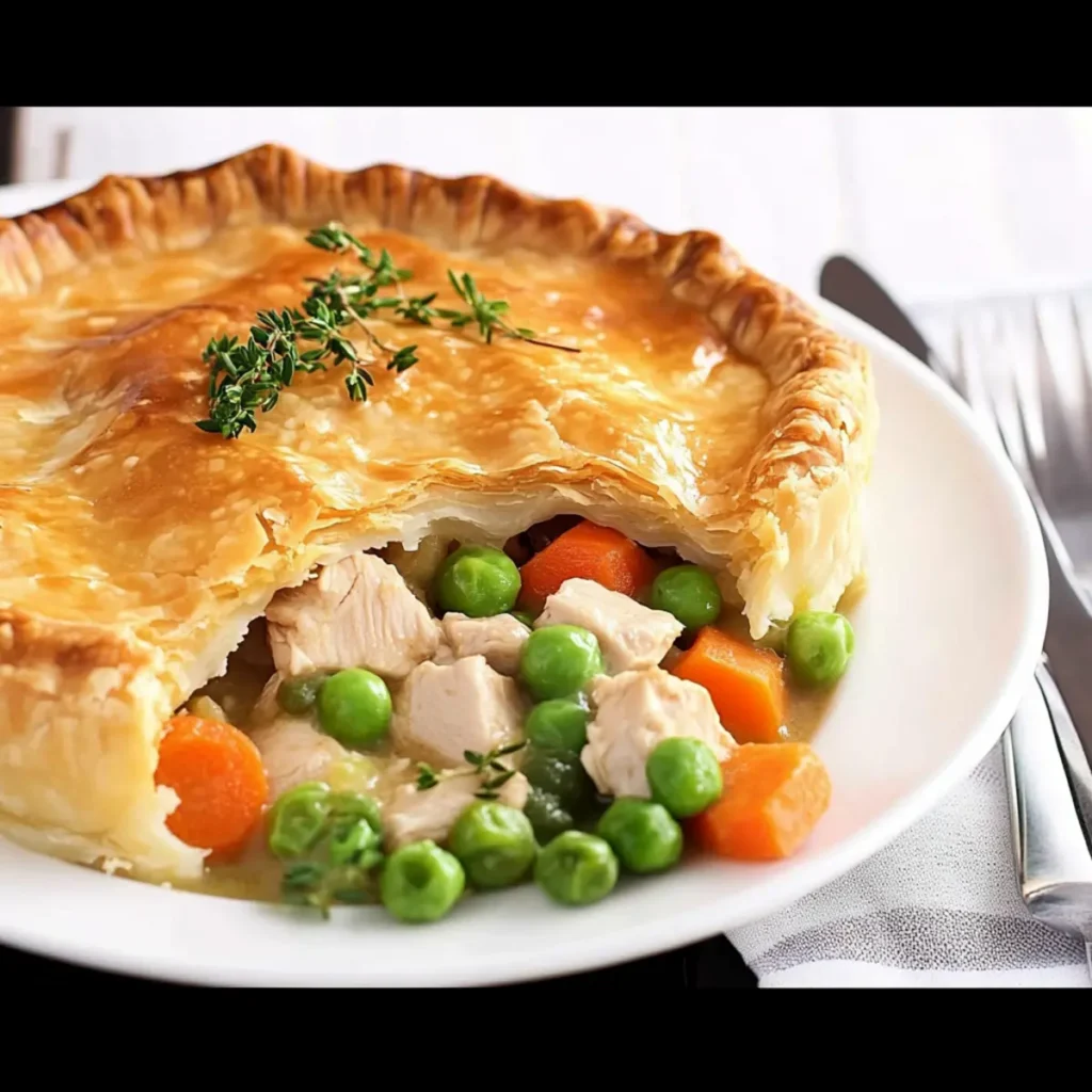 What Goes with Chicken Pot Pie