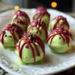 Grinch Christmas Truffles