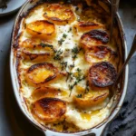 Cozy Up with This Irresistible Cheesy Gratin