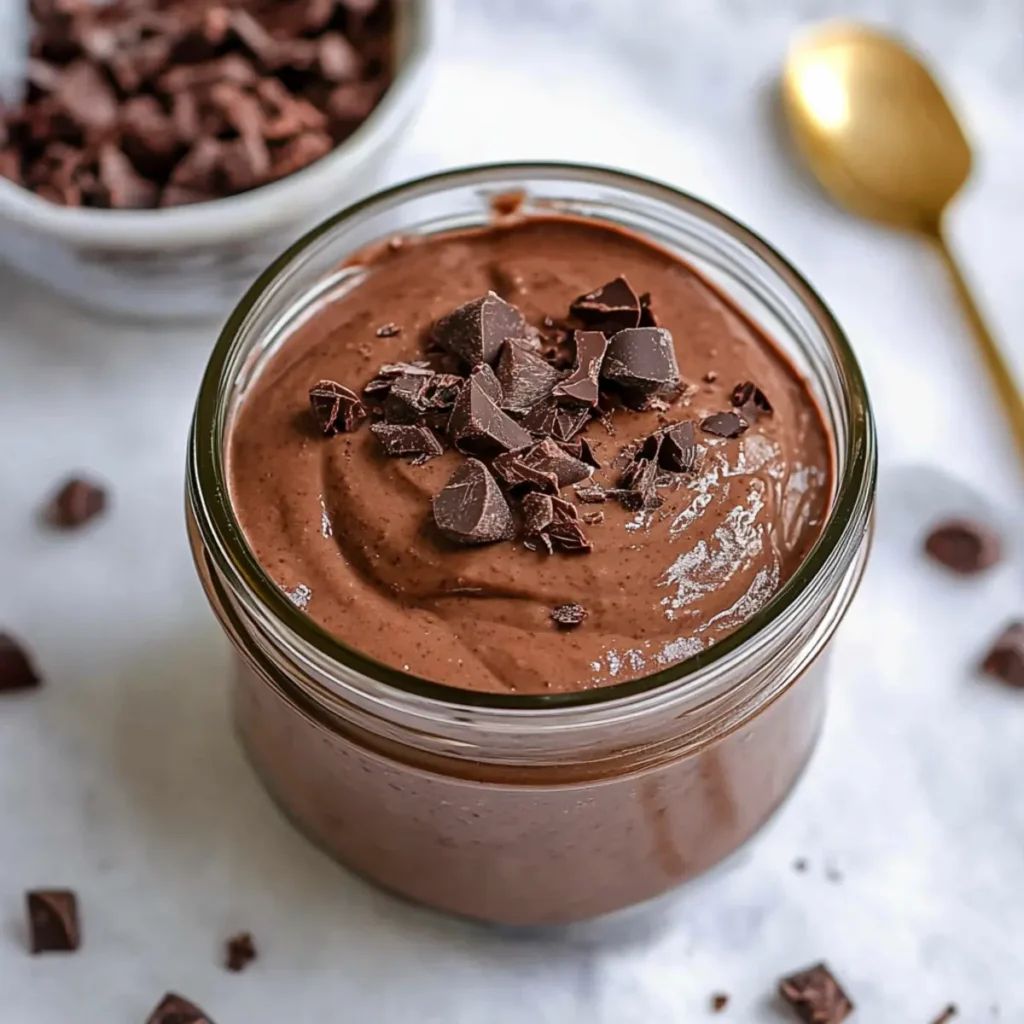 2 Ingredient Protein Pudding