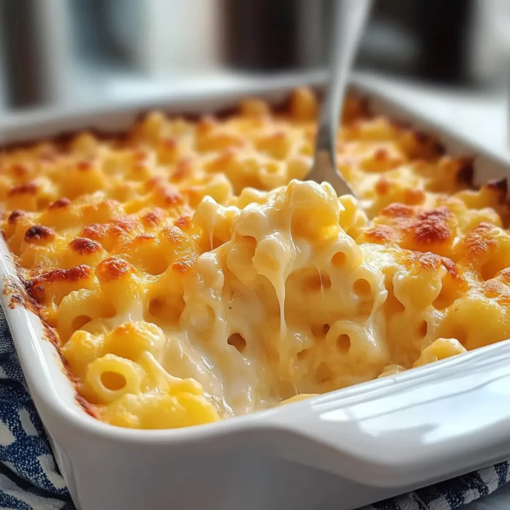Easy Paula Deen'S Baked Mac And Cheese