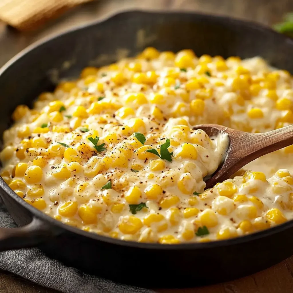 Creamy Skillet Corn