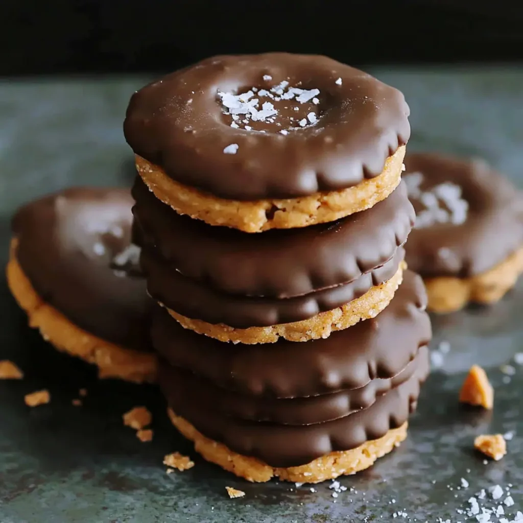 Chocolate Peanut Butter Ritz Cookies • a farmgirl's dabbles