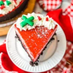 Easy Christmas Red Velvet Cheesecake Recipe