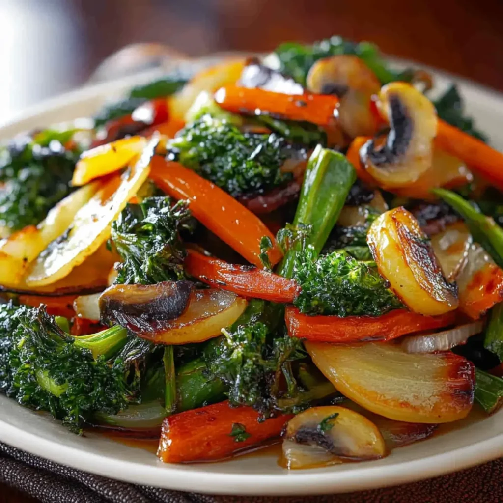 Healthy Sautéed Vegetables – Quick, Flavorful & Nutritious Side