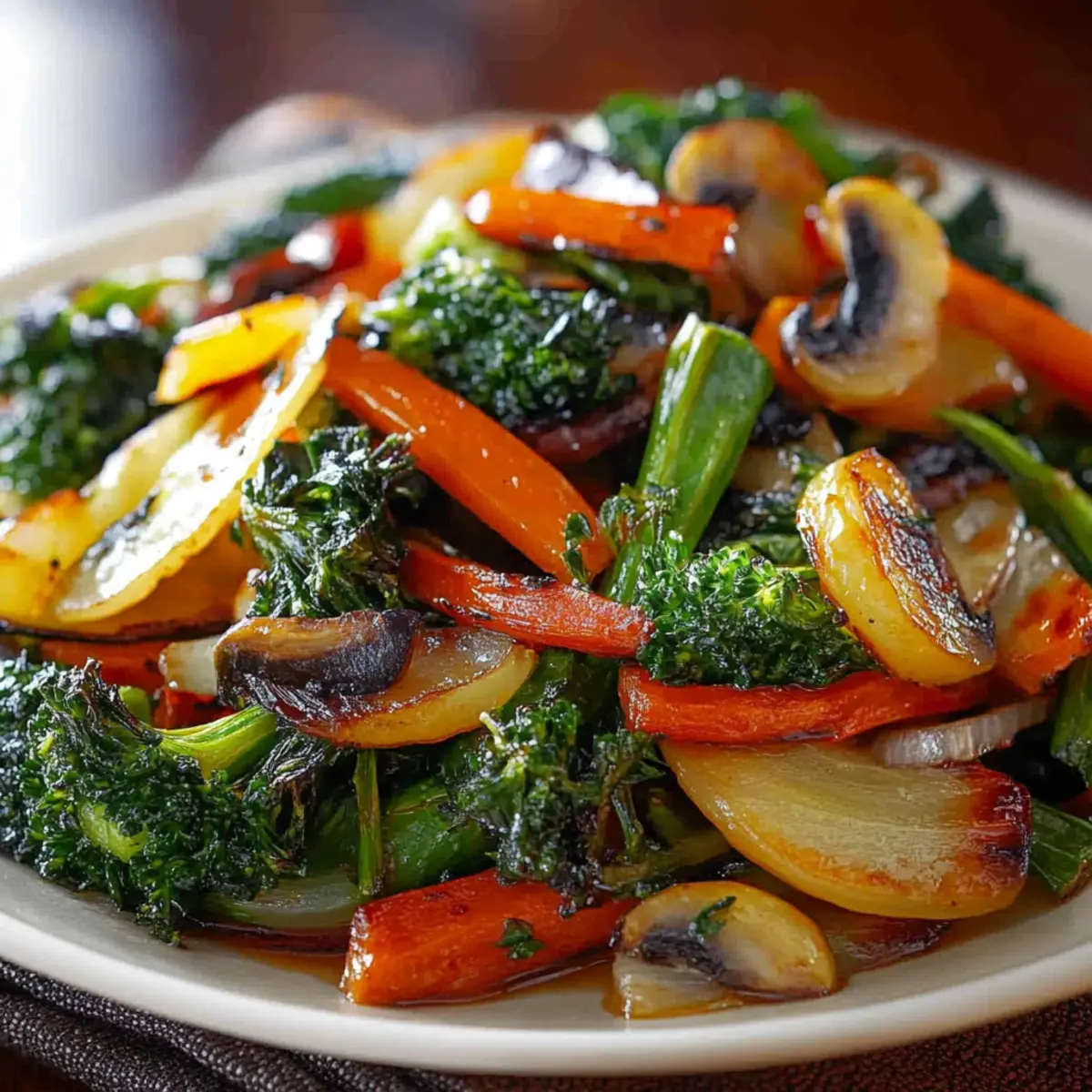 Healthy Sautéed Vegetables – Quick, Flavorful & Nutritious Side