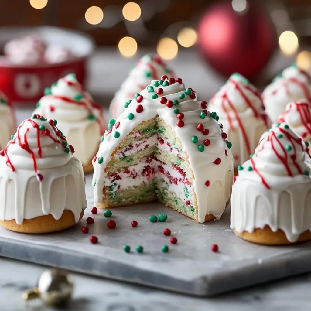 Party-Perfect Christmas Tree Cake (Easy to Decorate)