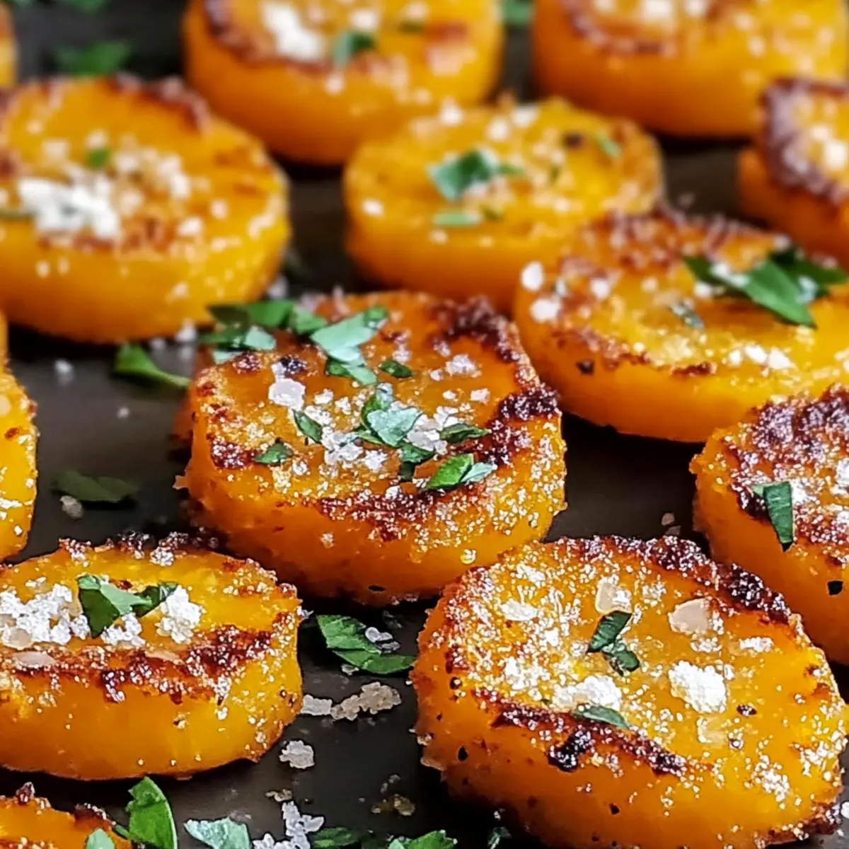 Irresistible Crispy Smashed Carrots Recipe For Dinner Sides