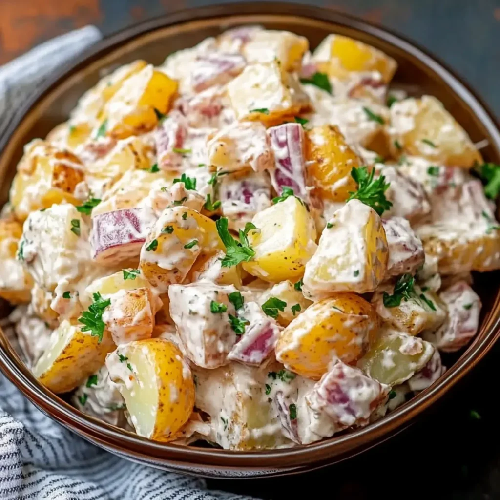 Steakhouse Potato Salad