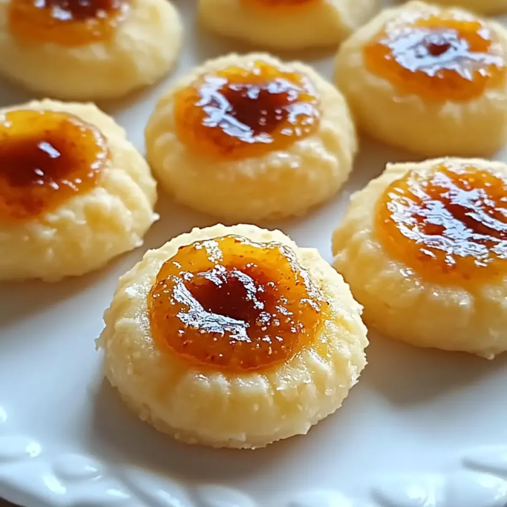 Cheesy Thumbprint Bites with Spicy Pepper Jelly