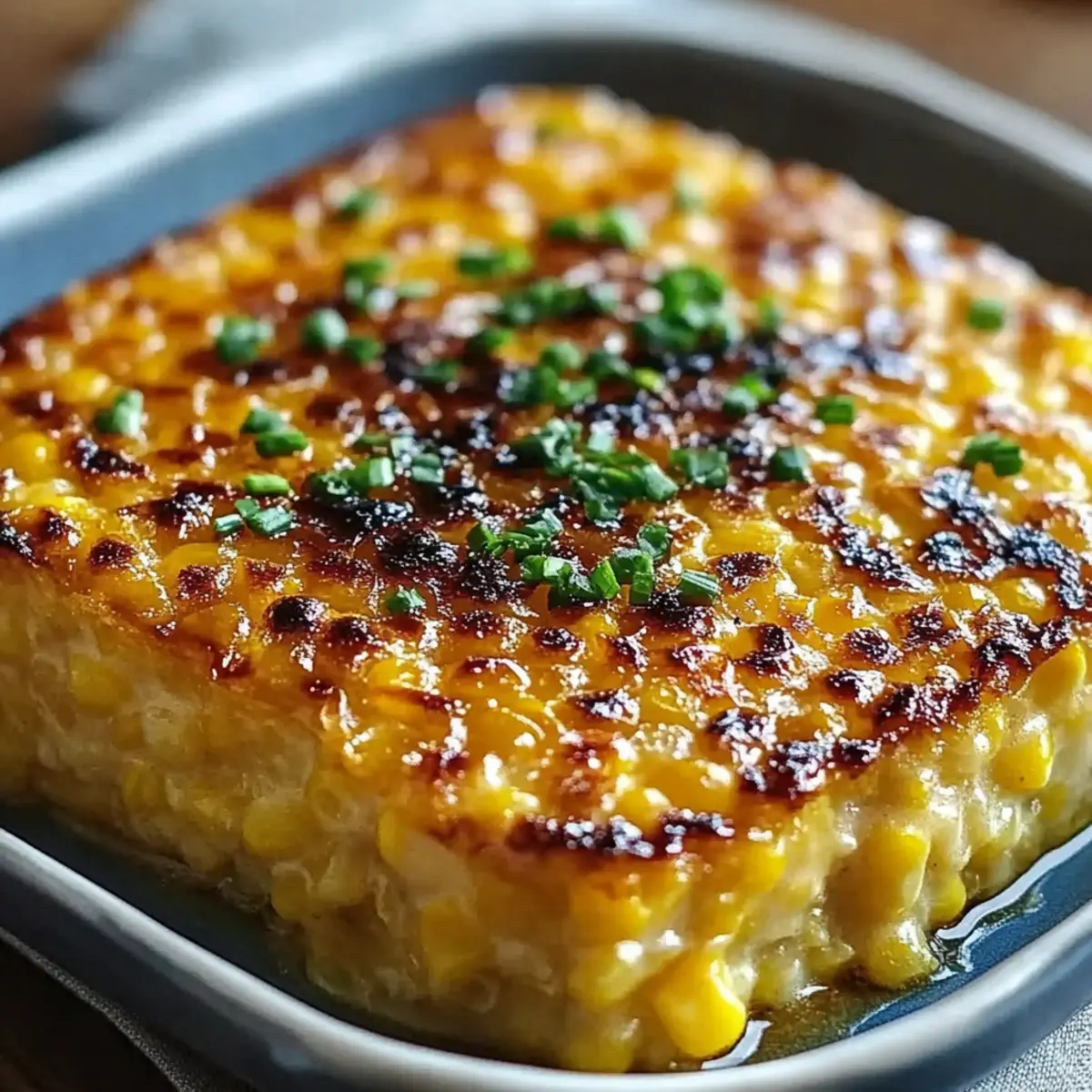 Sweet Harmony: Honey-Glazed Corn Casserole for Any Occasion - cookrisp