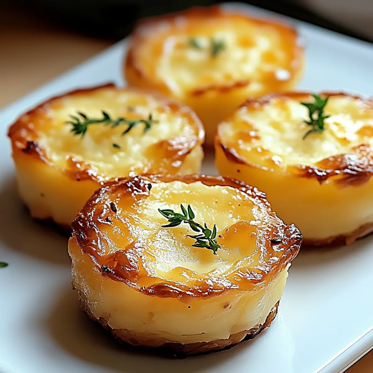 Cheesy Mashed Potato Puffs – Taste Of Recipe