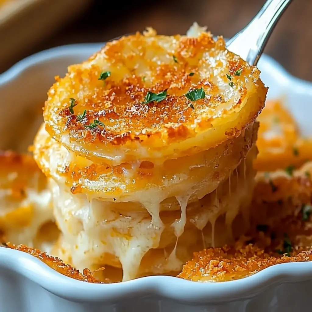 Cheesy Baked Side Dish Better Than Onion Rings
