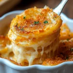 Cheesy Baked Side Dish Better Than Onion Rings