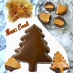 Homemade Reese’s Peanut Butter Christmas Trees