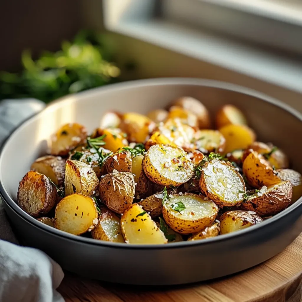 Golden Ranch Roasted Potatoes: A Fall Dinner Essential