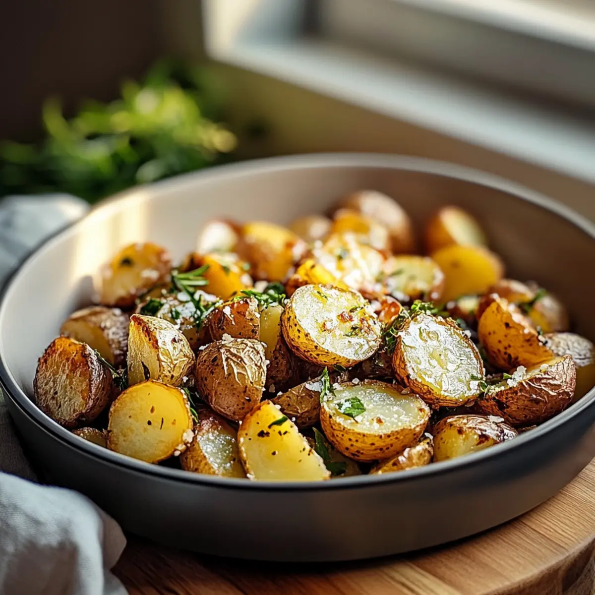 Golden Ranch Roasted Potatoes: A Fall Dinner Essential