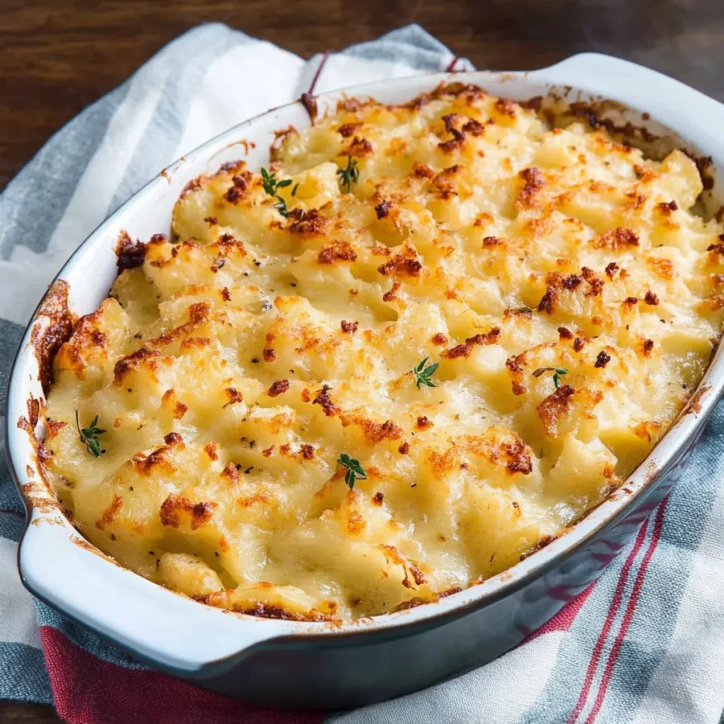 Steakhouse Potatoes Romanoff