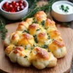 Deliciously Cheesy Christmas Tree Bread for Your Holiday Parties