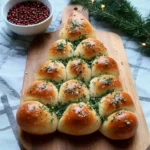 Garlic Knot Christmas Tree Bread – Perfect Holiday Pick Ups Food