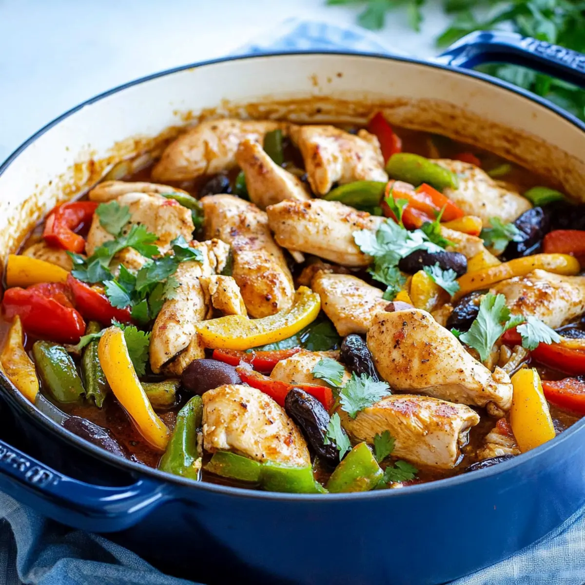 One-Pan Cajun Chicken – High Protein Comfort Food in 30 Minutes