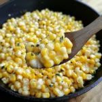 Make Amazing Honey Butter Skillet Corn Side Dish