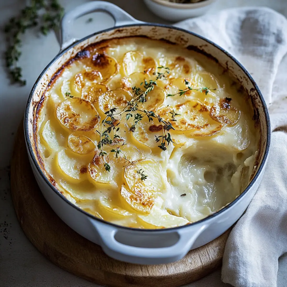 Creamy Dauphinoise Potatoes – The Ultimate French Side Dish!