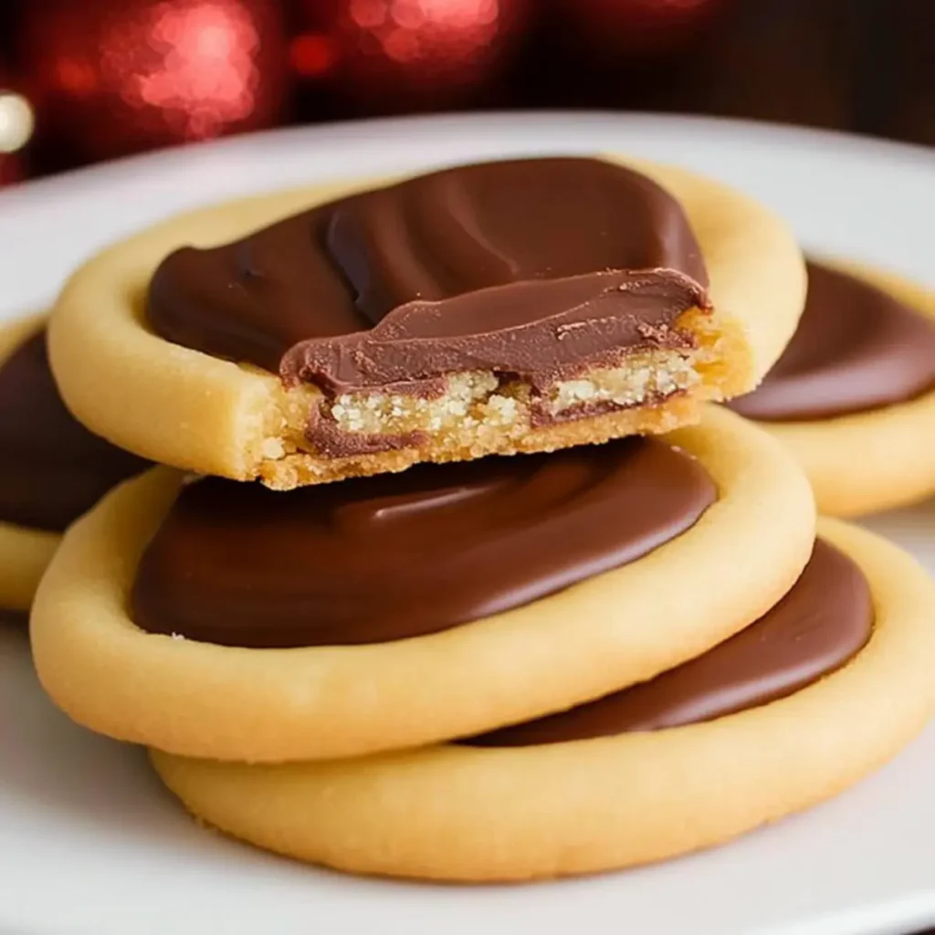 Decadent Twix Cookies for Christmas