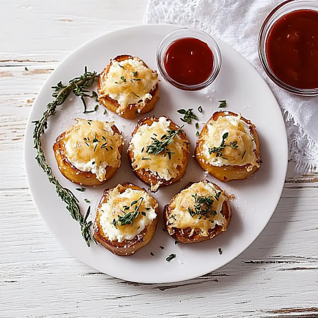 Heavenly Mozzarella-Stuffed Rosemary Pretzels