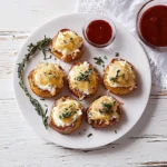 Heavenly Mozzarella-Stuffed Rosemary Pretzels