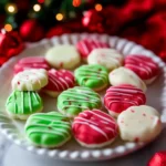 Classic Christmas Cream Cheese Mints