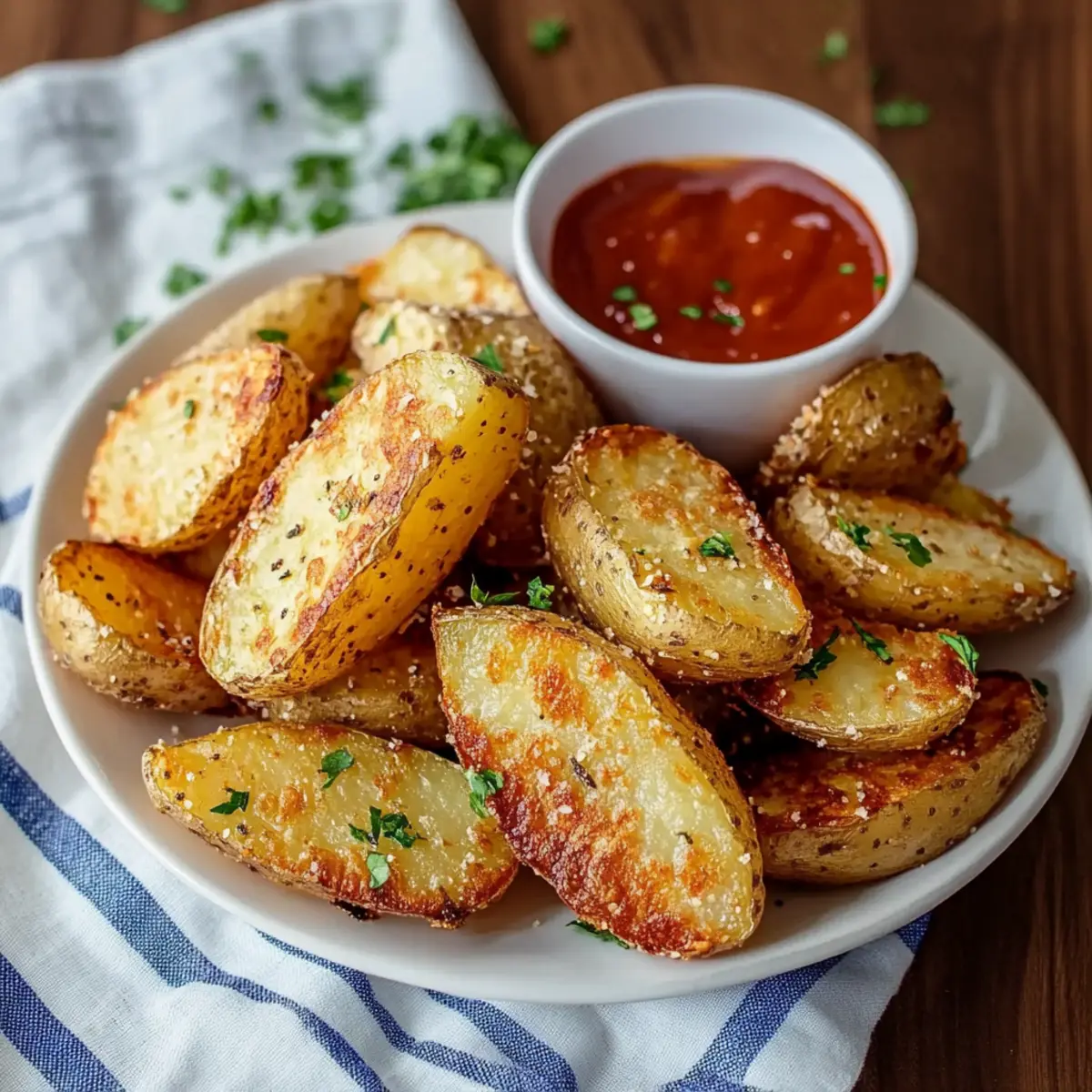 Potato Wedges Recipe