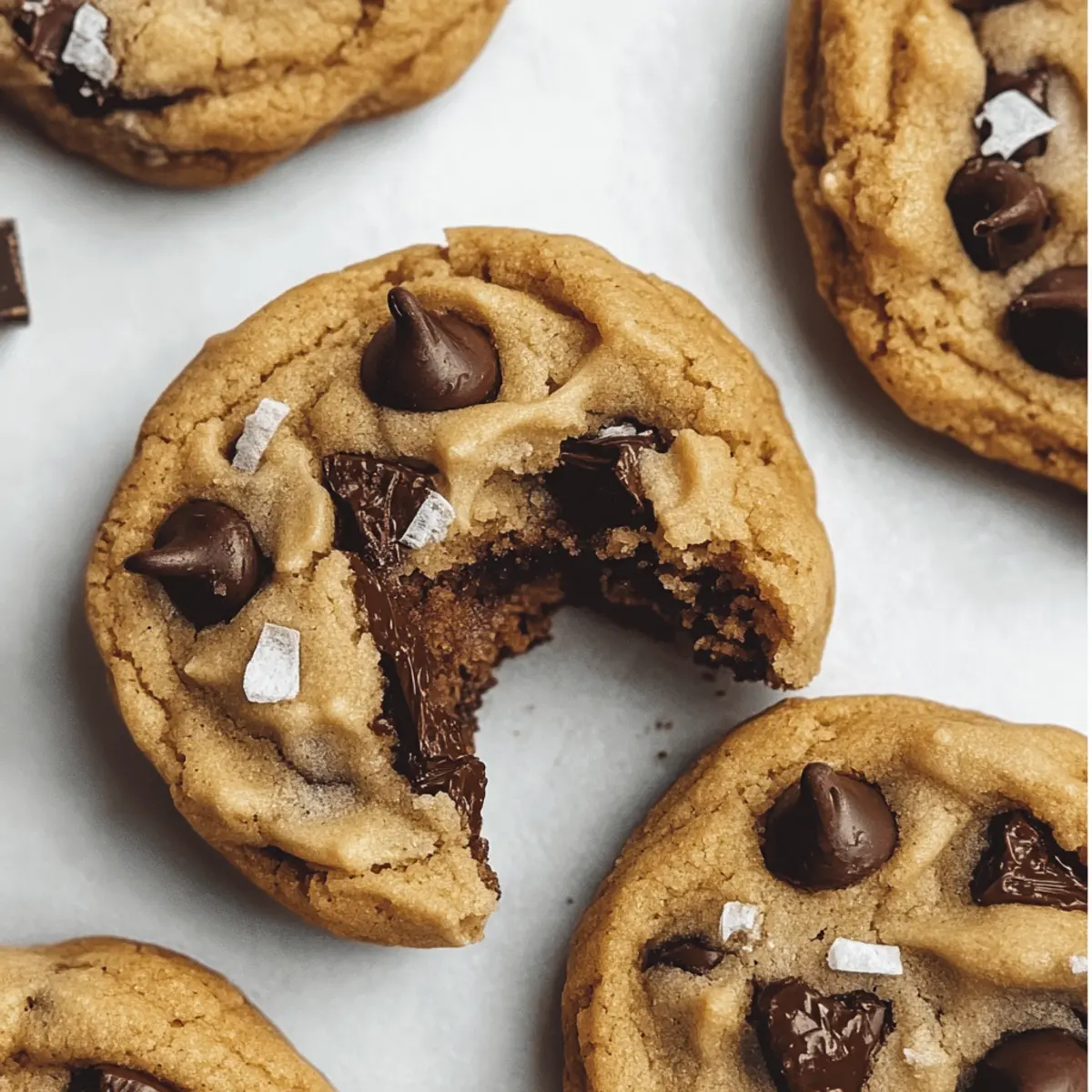 High Protein Chocolate Chip Cookies