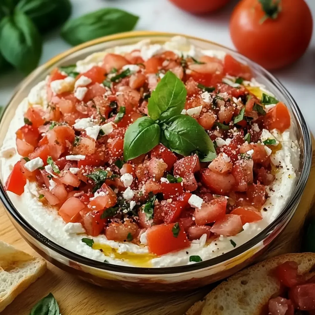 Bruschetta Dip