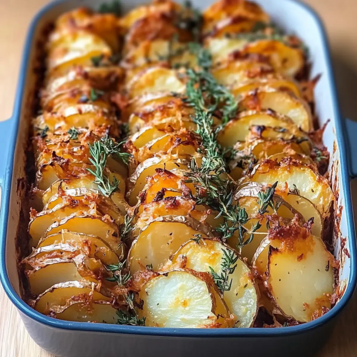 Crispy Potato Roast